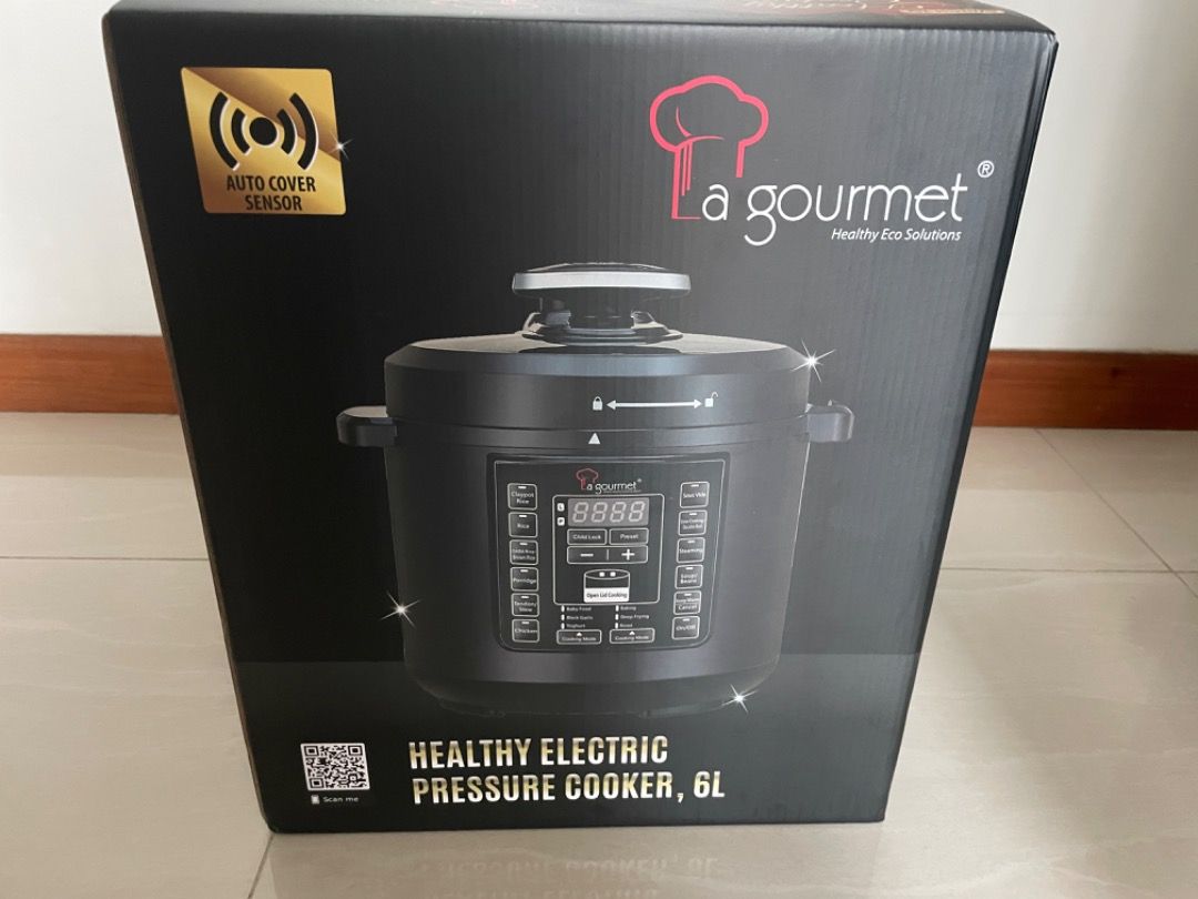 La gourmet 6l pressure cooker review best sale