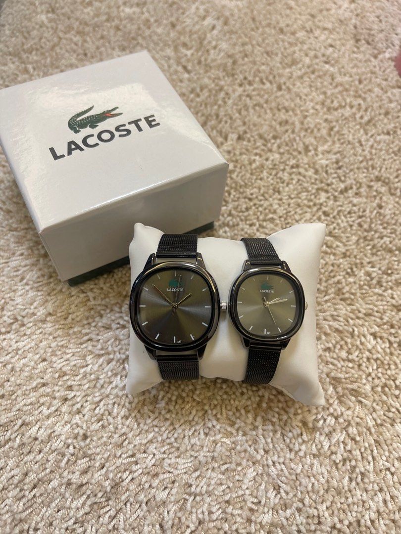 Lacoste couple watch hotsell
