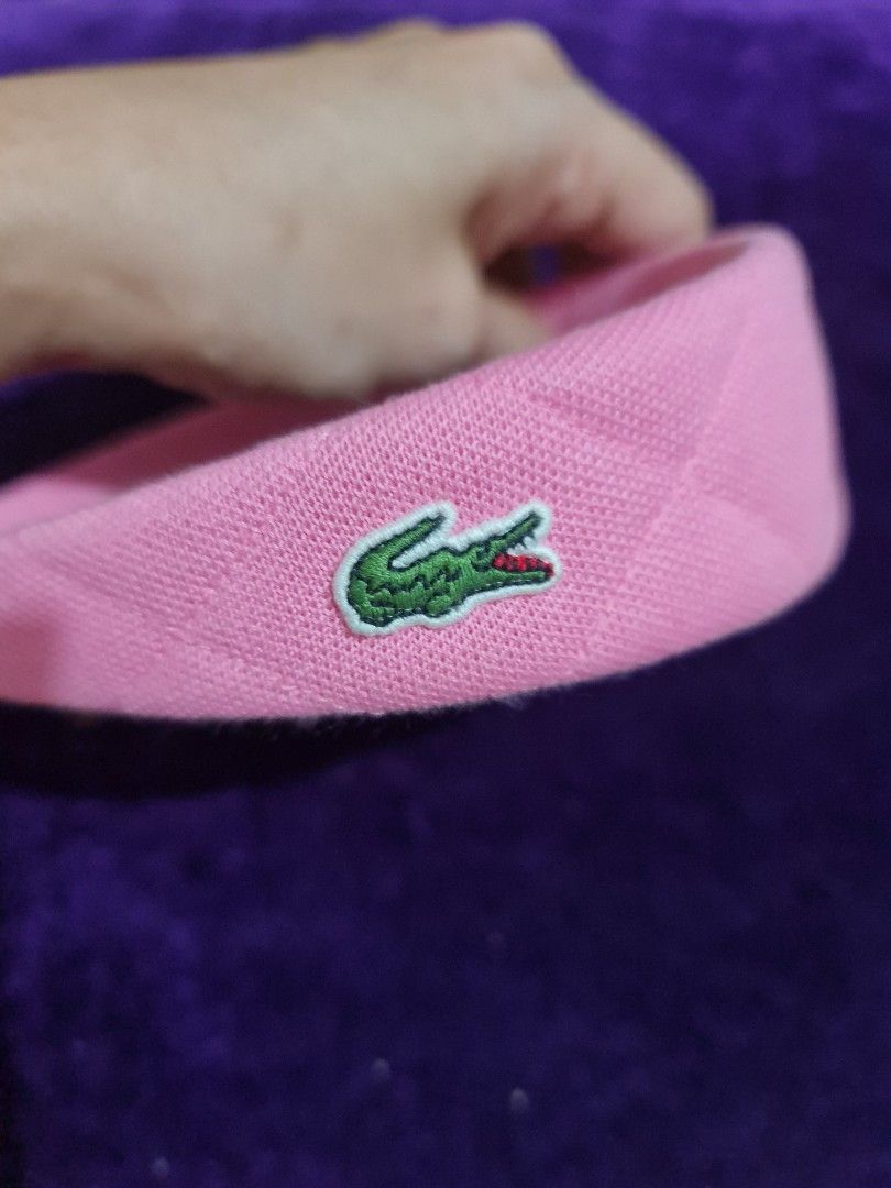 Headband lacoste best sale