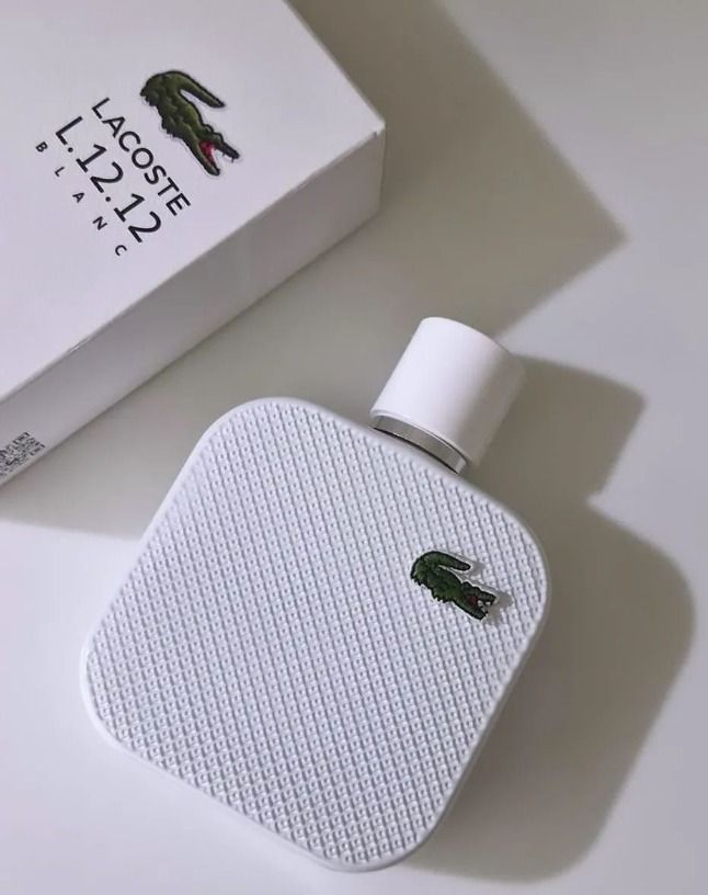 Lacoste Le Blanc Beauty Personal Care Fragrance Deodorants on Carousell