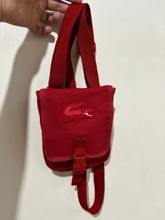 Lacoste sling bag authentic