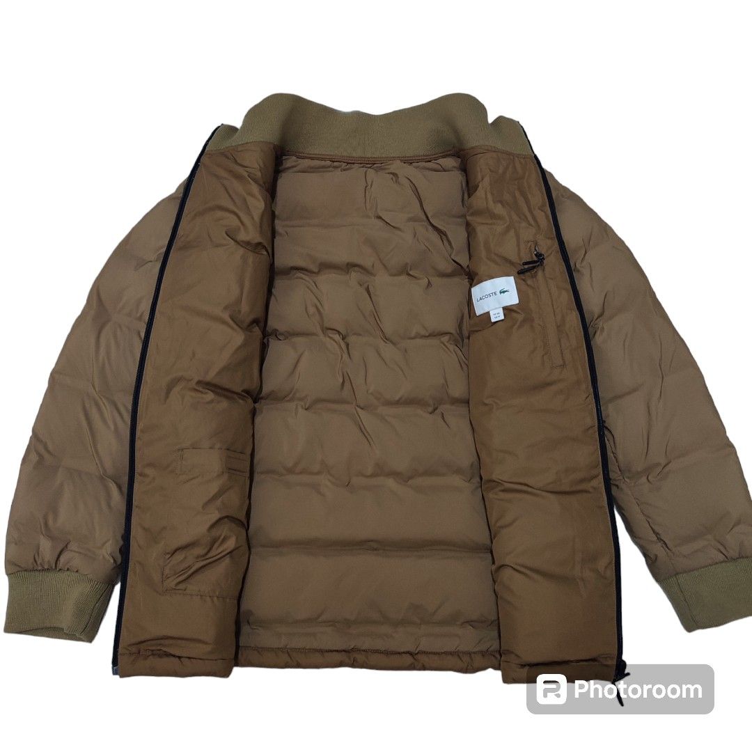Lacoste Small Logo Goose Down Jacket