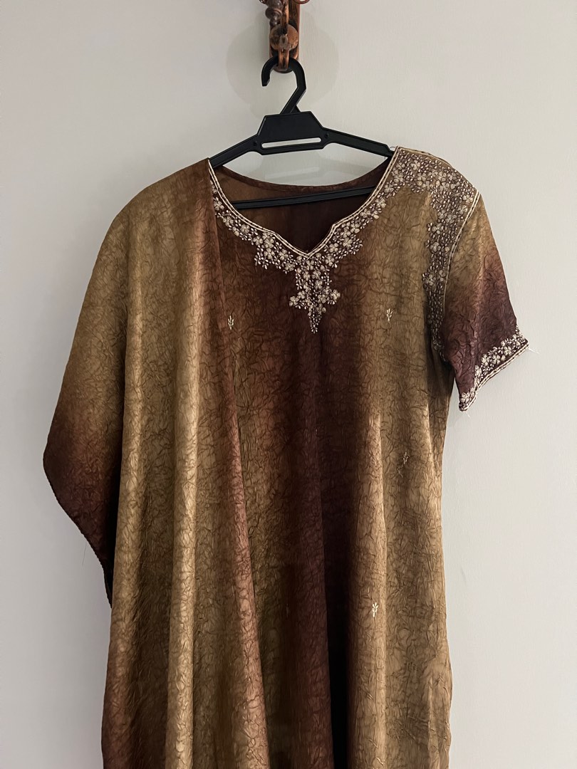 punjabi suit shawl