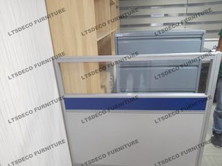 LAMINATED WORKSTATION CUBICLE | OFFICE PARTITION | OFICCE FURNITURE