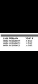 Lany concert ticket