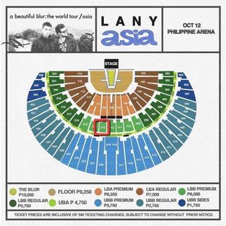 LANY Tickets 2024