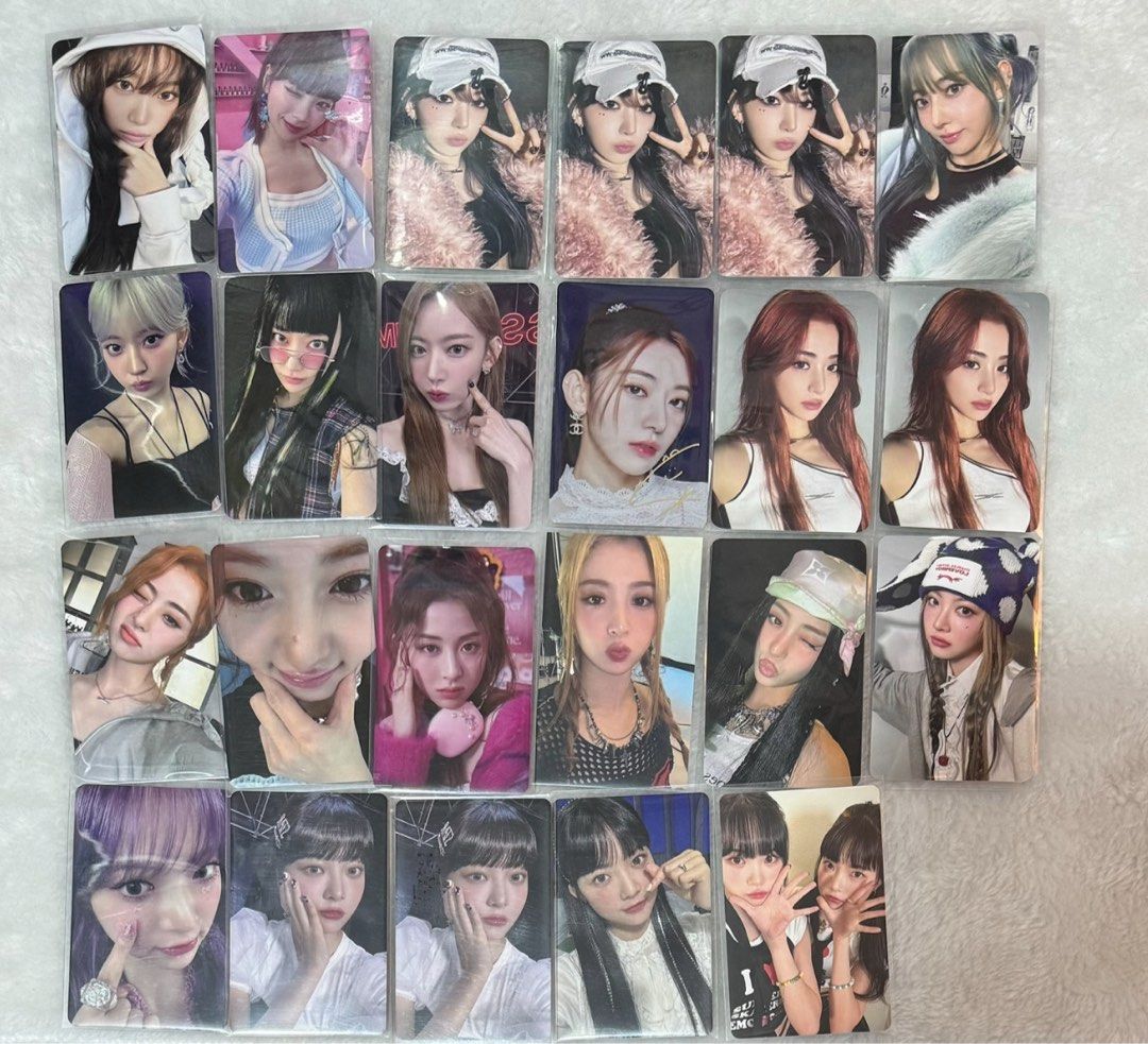 LESSERAFIM サクラ ツアー 香港入場 特典トレカ hongkong