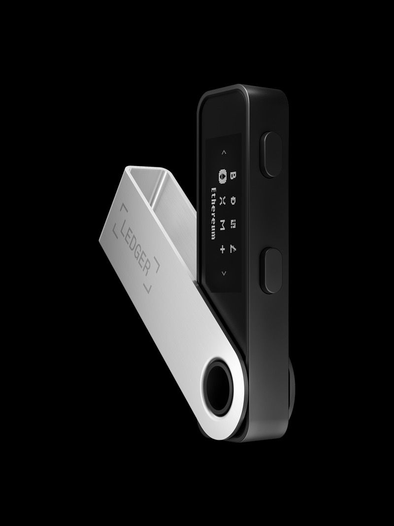Ledger NANO S PLUS 冷錢包手指錢包Bitcoin Wallet 比特幣離線錢包｜升級版可保管最多100項資產, 電腦＆科技,  商務用科技產品- Carousell
