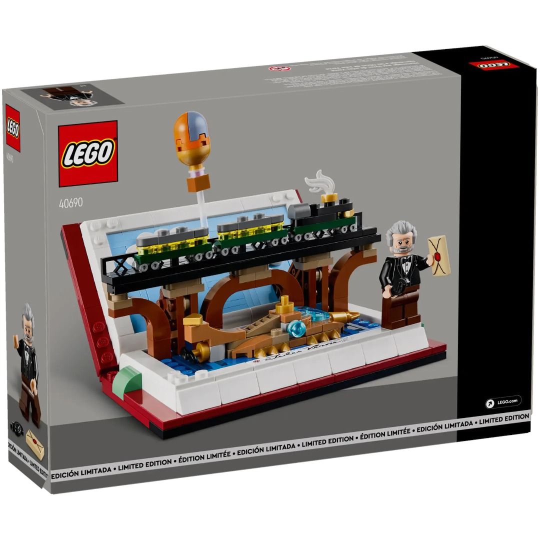 Lego 40690 Tribute to Jules Verne's Books, Hobbies & Toys, Toys