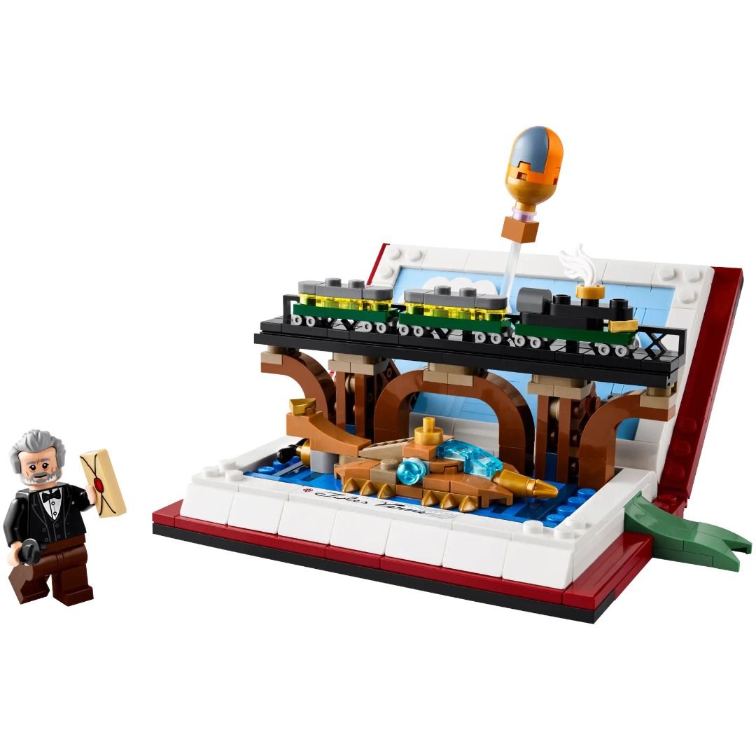 Lego 40690 Tribute to Jules Verne's Books, Hobbies & Toys, Toys