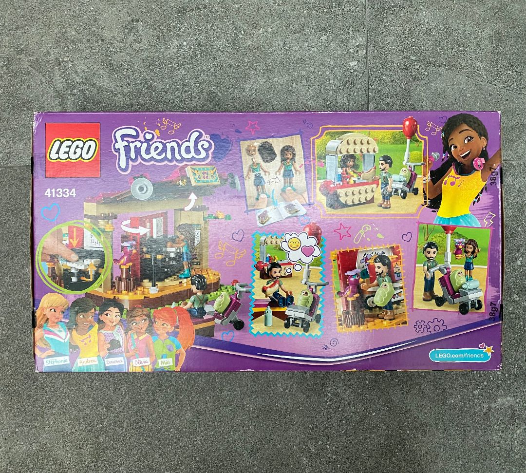 LEGO Friends 41334 Brand New In Box Hobbies Toys Toys Games on Carousell
