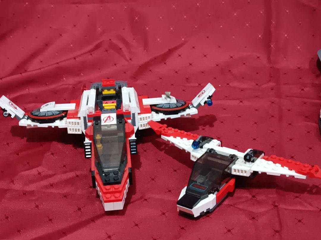 LEGO original marvel super heroes avenjet space mission