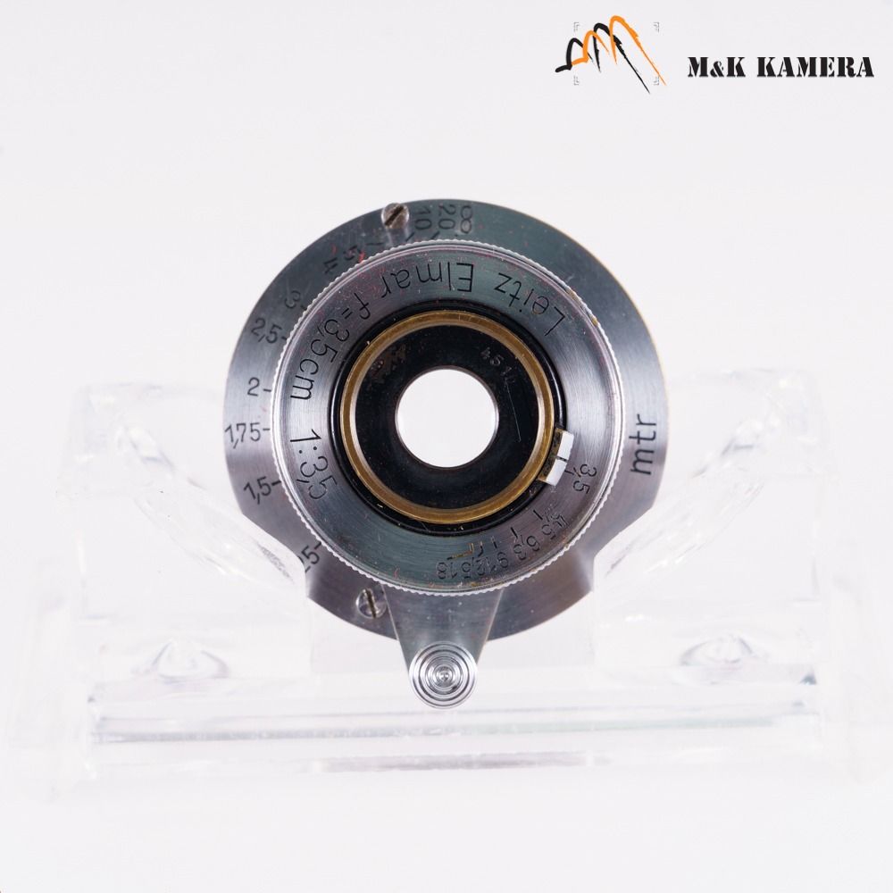 Qury 36mm Lensdop - Aluminium - Zwart - Past Op A36 & L39 Objectieven - Beschermt Tegen Stof En Krassen