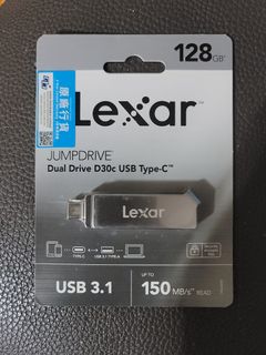 Lexar dual USB and Type C 手指256G64160175013633110
