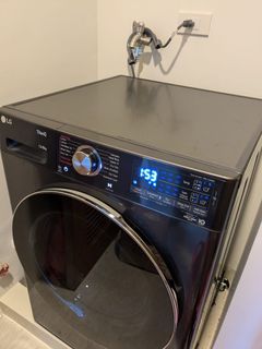 LG washer and hot dryer FV141*H2BA