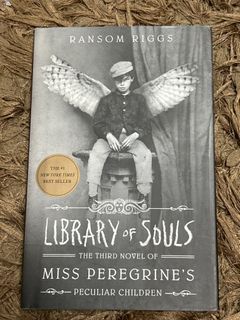 Library of Souls by Ransom Riggs (Hardbound Copy)