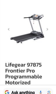 lifegear treadmill