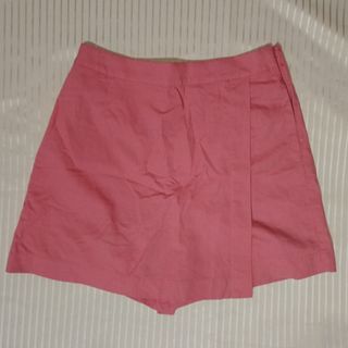 Linen Blend Skort