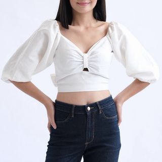 Linen Top White