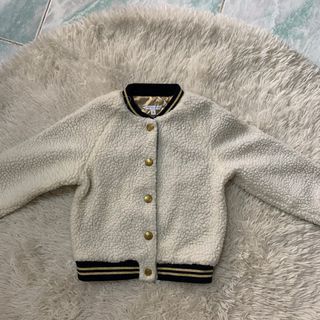 Little Marc Jacobs Fleece Bomber Jacket for Kids 6Y