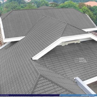 LONG-SPAN STONE COATED TILE ROOF (STONETILE)