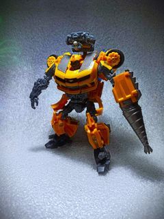 LOOSE MECHTECH NITRO BUMBLEBEE Hasbro Deluxe Class Autobot Transformers