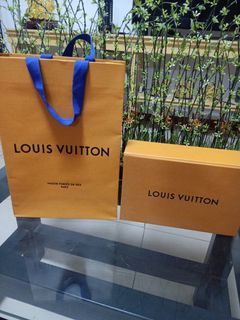 Louis Vuitton Box and Paperbag Set