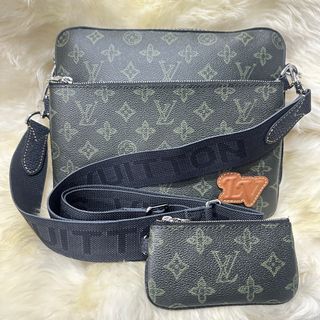 Louis Vuitton Monogram Trio Messenger Shoulder Bag