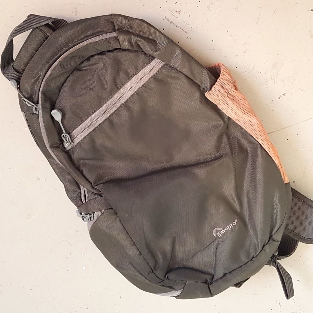LOWEPRO Camera Bag Designer Backpack Crossbody Model One Back Sling Biker Motorist Haversack Original Active Lifestyle Outdoor Gear Weekend