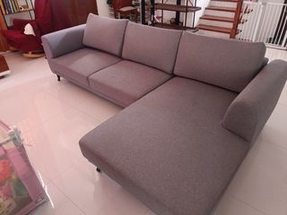 Luxury L-shaped sofa (2 pcs)