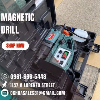 MAGNETIC DRILL