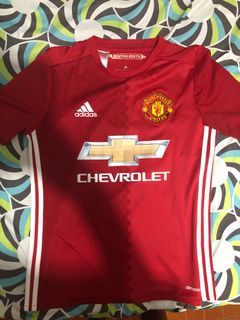 Man United 16/17 Home Kit Youth Jersey