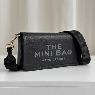 Marc Jacobs The Mini Bag - Black
