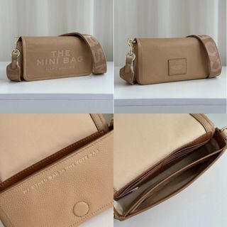 Marc Jacobs The Mini Bag - Camel