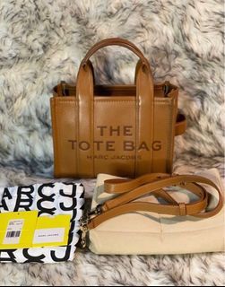 Marc Jacobs The Tote Bag Leather Argan