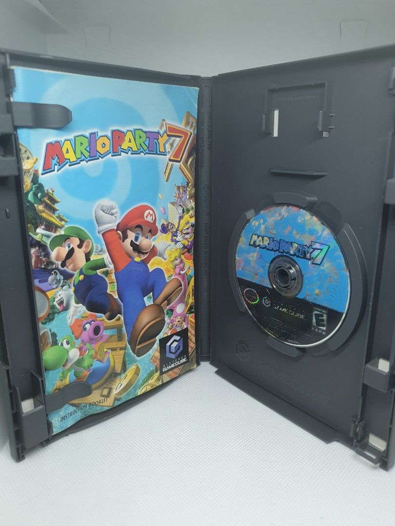 Mario Party 7 (Nintendo Gamecube) (Category: Nintendo) located in Quezon City. Submitted by itemsforadoption (Listing ID 1310702311, Image 3). Description: Rfs: Its 2024! Happy New Year! Hoping you have a good year ahead of you! If you have questions feel free to send a message. Though I'll most likely be able to reply from 10am to 8pm. Please be patient and understanding. Decluttering games and items that I've picked up or for friends and family