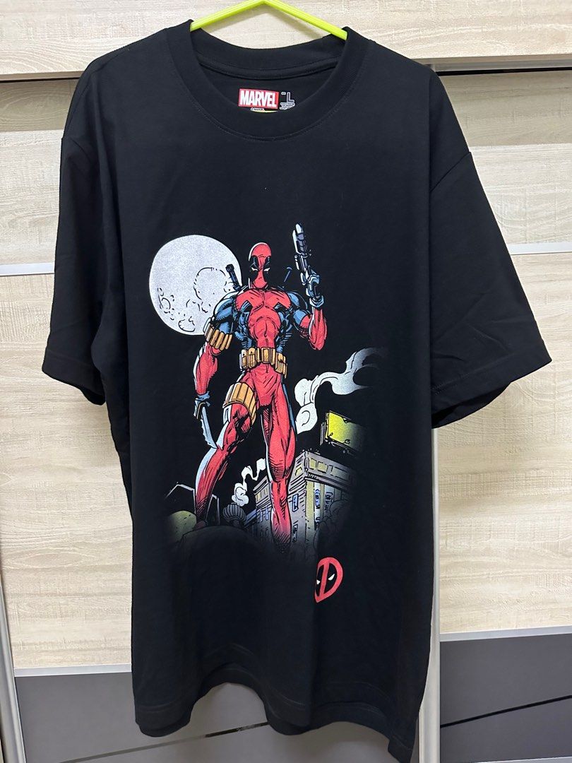 Marvel Deadpool Shirt (Category: Activewear) located in Kuala Lumpur. Submitted by nabil1998 (Listing ID 1310800984, Image 1). Description: Pm for more details. Cod mid valley.