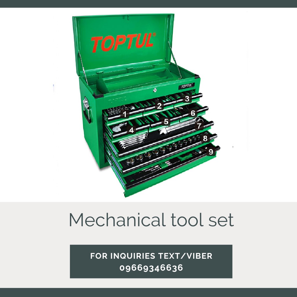 Mechanical tool set, Commercial & Industrial, Construction Tools ...