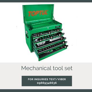 Mechanical tool set