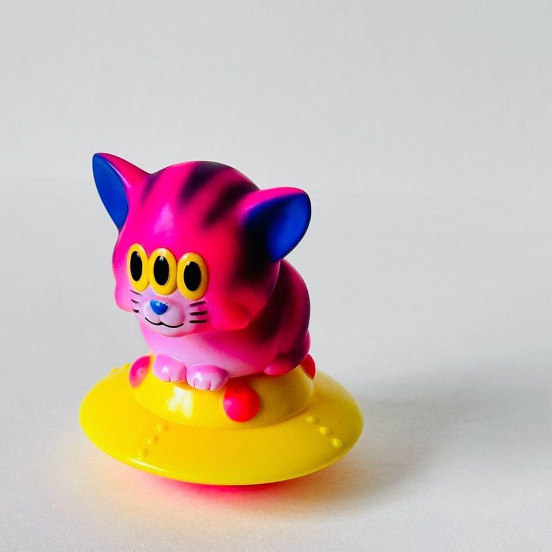 VAG SERIES17 カームキャットU.F.O. アートジャンキー 1月31日(金)18時より抽選開始】【ART JUNKIE】《超AJソフビ祭り