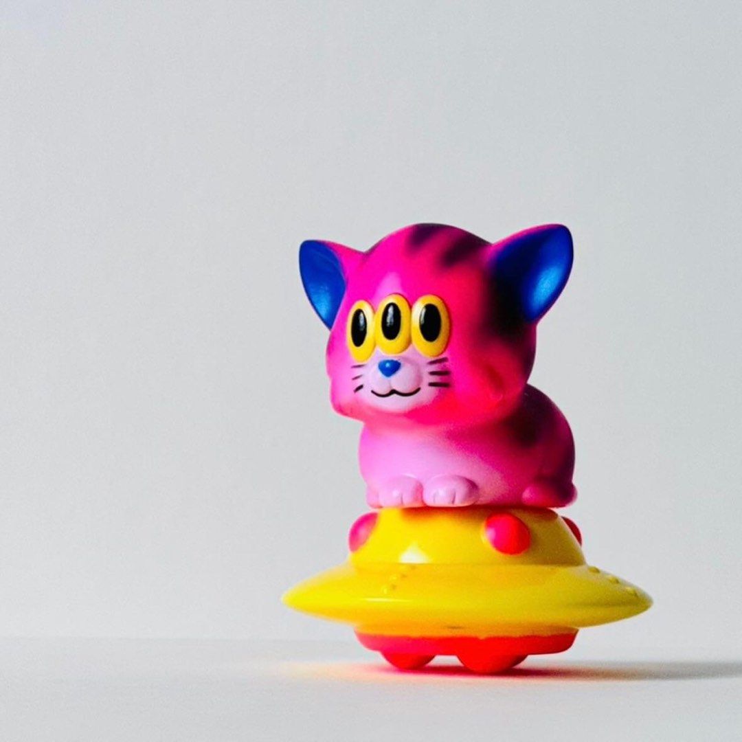 VAG SERIES 17 アートジャンキー カームキャットU.F.O. 5種 VAG SERIES17 カームキャットU.F.O. アートジャンキー VAG SERIES 17