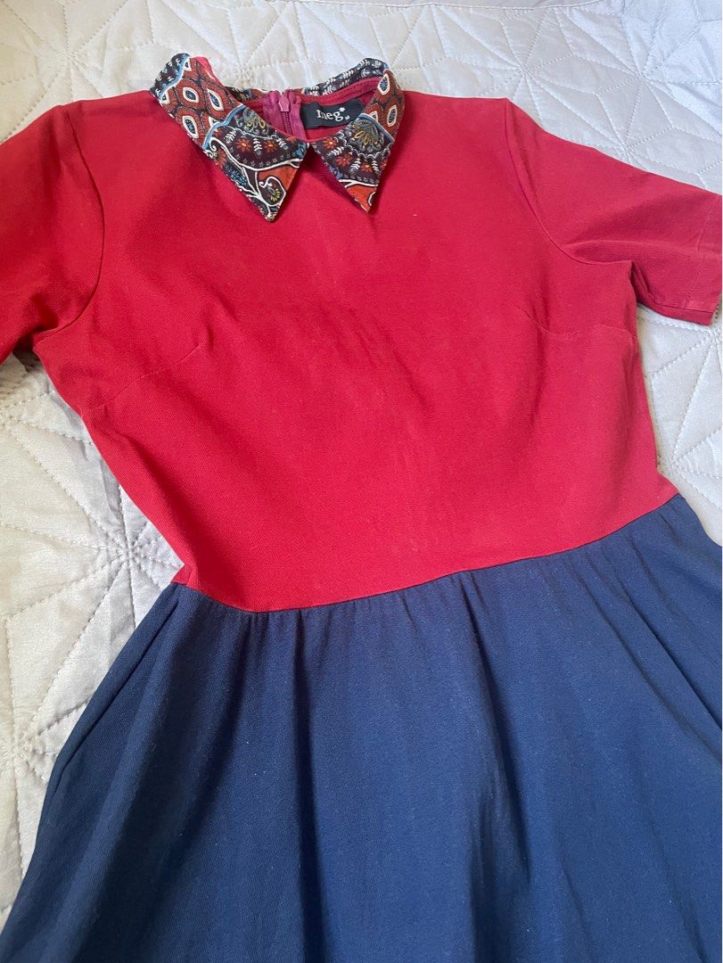 Meg Clothing Dress (Category: Dresses) located in Dagupan City. Submitted by thymeph (Listing ID 1310793781, Image 2). Description: Meg* Clothing 💯 2x used, then kept in the cabinet. Good condition ✨.