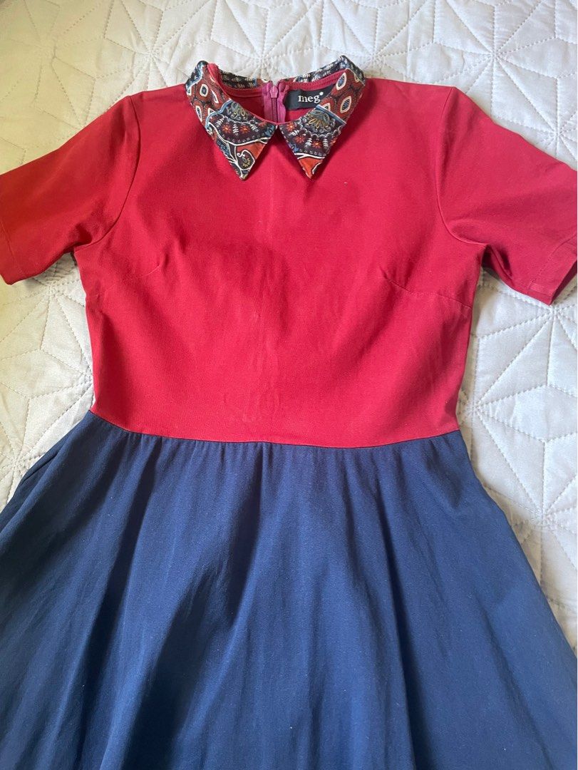 Meg Clothing Dress (Category: Dresses) located in Dagupan City. Submitted by thymeph (Listing ID 1310793781, Image 1). Description: Meg* Clothing 💯 2x used, then kept in the cabinet. Good condition ✨.