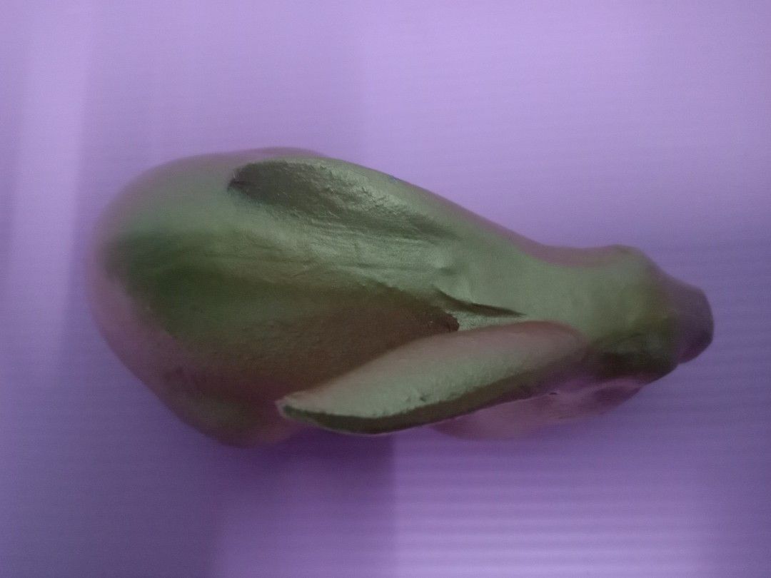 Metal Rabbit Gold Colour, Hobbies & Toys, Collectibles & Memorabilia ...