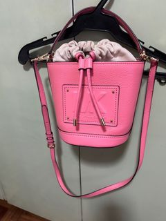 Michael Kors DString Bucket Bag