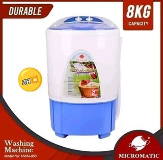 Micromatic Single Tub
Washing Machine