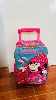 Minnie Mouse Trolley School Bag