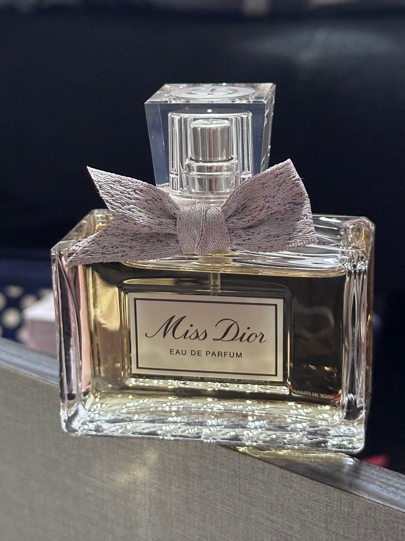 MISS DIOR EAU DE PARFUM 50ml, Beauty & Personal Care