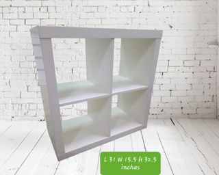Mobile Storage Cube Open Shelves / Bookshelf / Display Rack