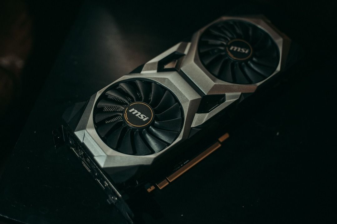 MSI GEFORCE RTX 2080 Ventus 8G OC (Category: Computer Parts) located in Quezon City. Submitted by nnepomuceno03 (Listing ID 1310684638, Image 1). Description: Selling our MSI GeForce RTX 2080 Ventus 8G OC. Recommended for gaming. You can use it on basic video editing. Unit only. No box included. RFS: Need to upgrade for bigger projects..